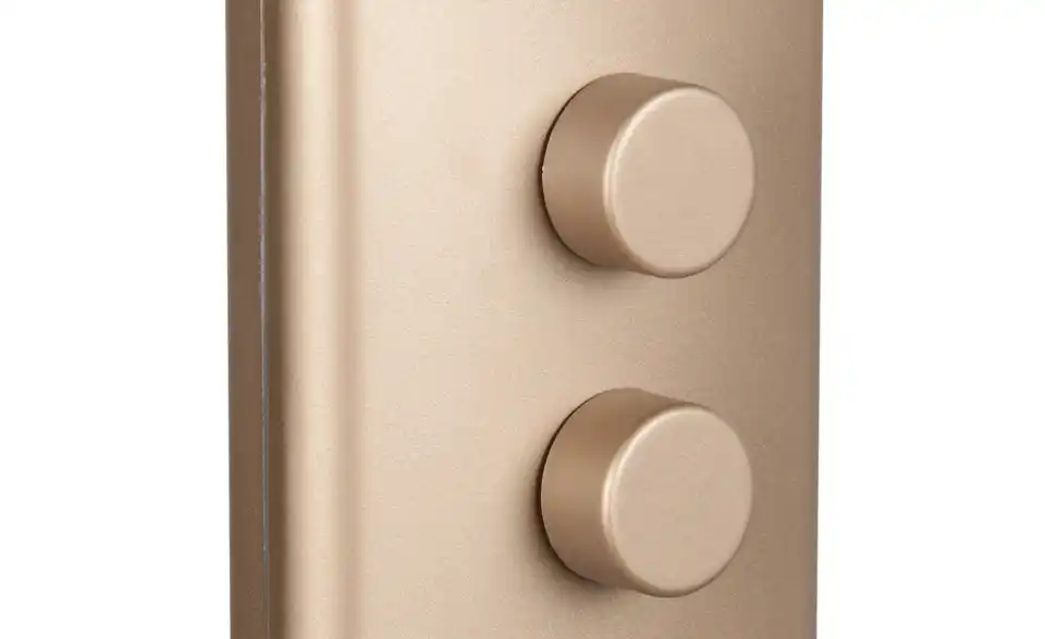 Trio Deckenfluter, Detailansicht