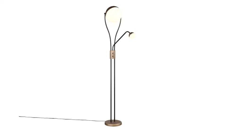 Trio Deckenfluter, Beleuchtet