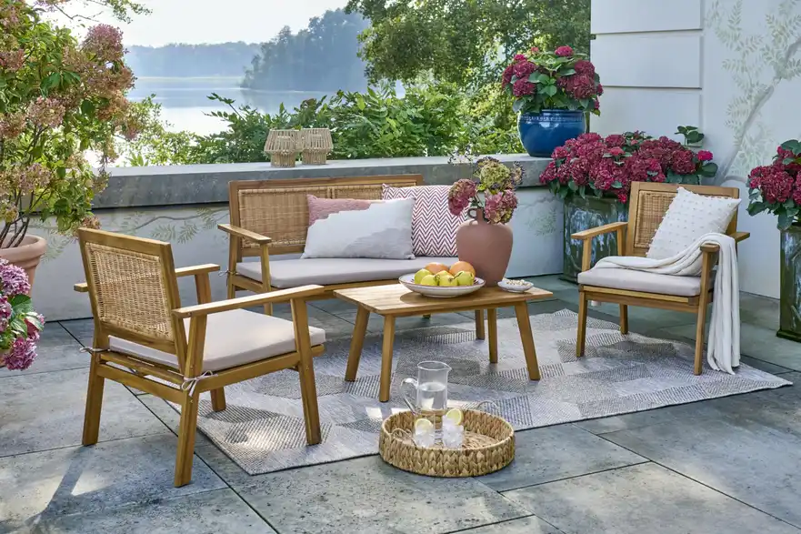 Lounge-Set Tarragona, in Wohnsituation