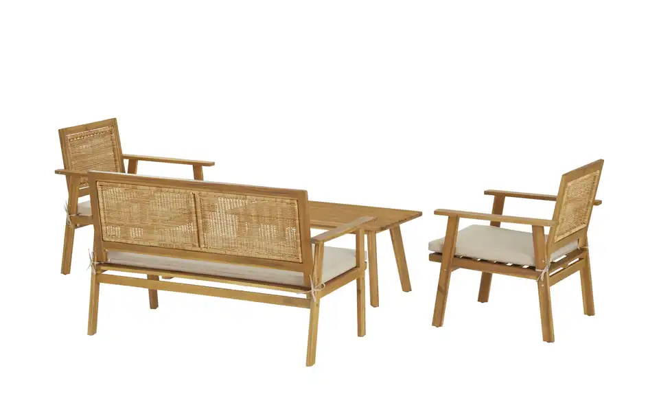 Lounge-Set Tarragona, Rückansicht