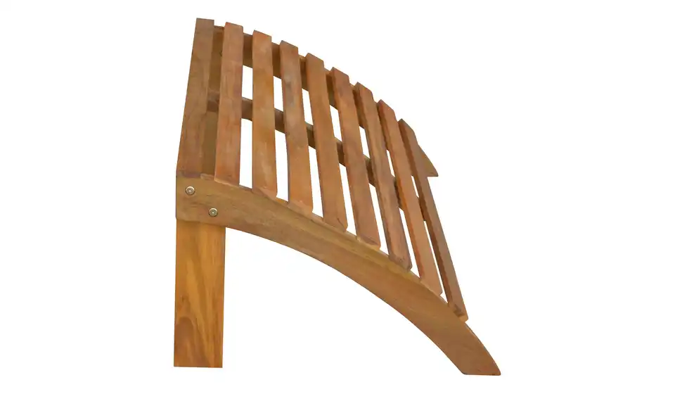 Yorkshire Doppel Anstellhocker, Profilansicht