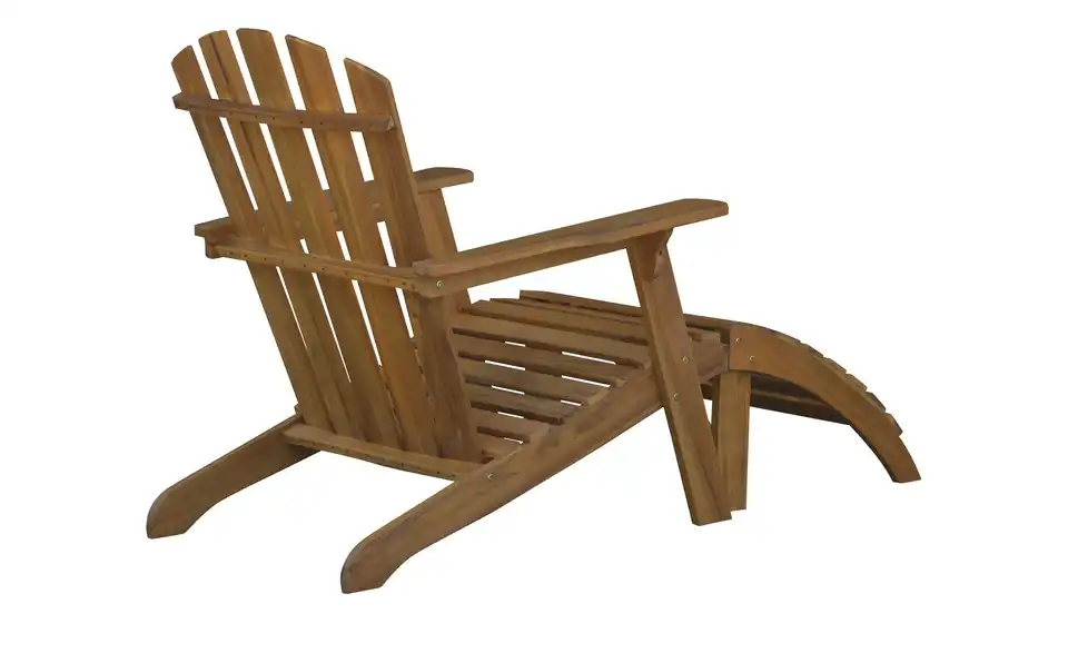 Yorkshire Anstellhocker, Rückansicht