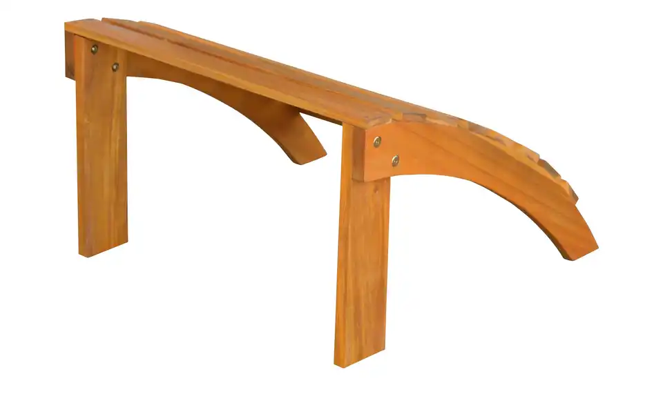 Yorkshire Anstellhocker, Rückansicht