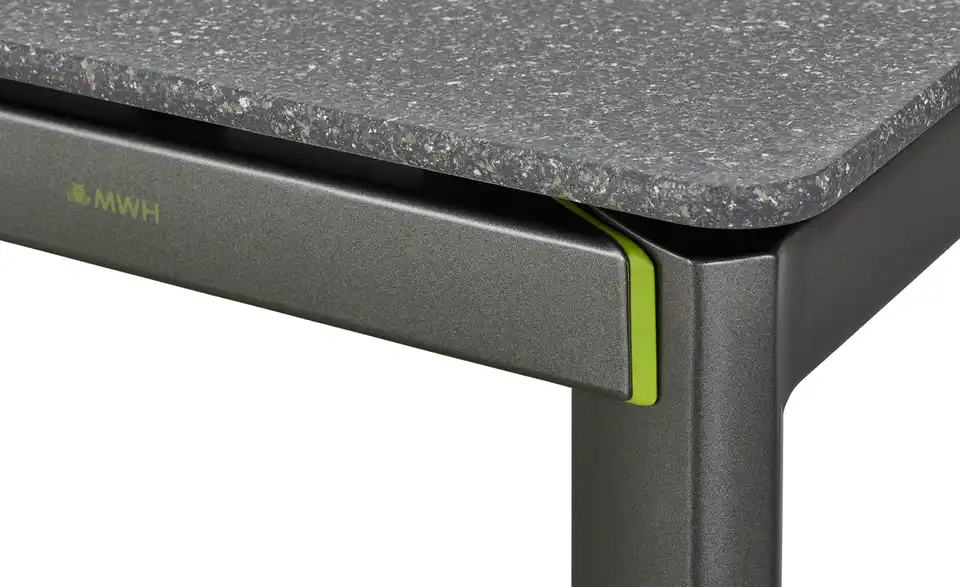 MWH Gartentisch, Detailansicht