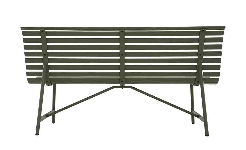 a casa mia Bank, Rückansicht