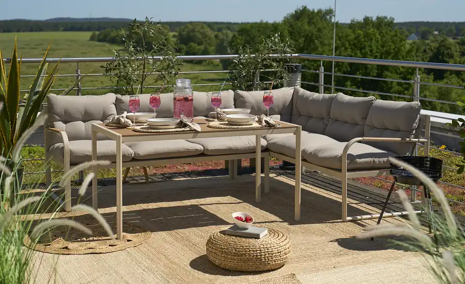 a casa mia Dining-Gruppe Lindos, in Wohnsituation