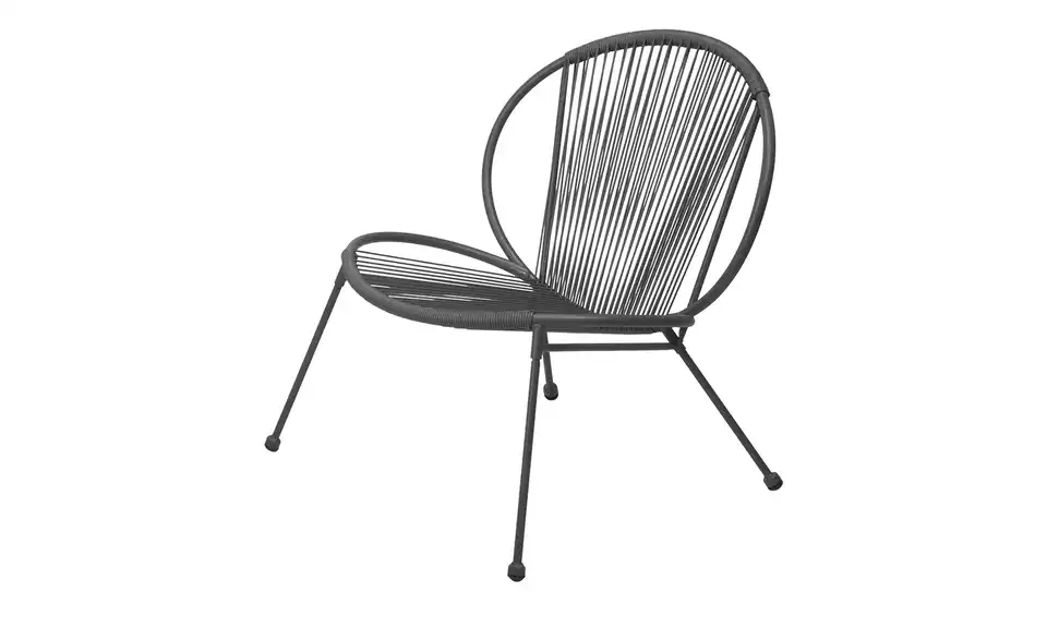 Loungeset 4er Gartenmöbelset, Detailansicht