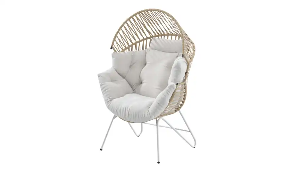 a casa mia Lounge-Sessel Stravanger, Perspektive