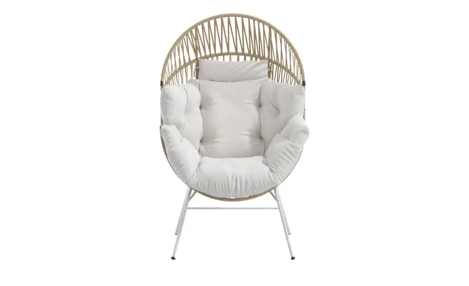 a casa mia Lounge-Sessel Stravanger, Frontansicht