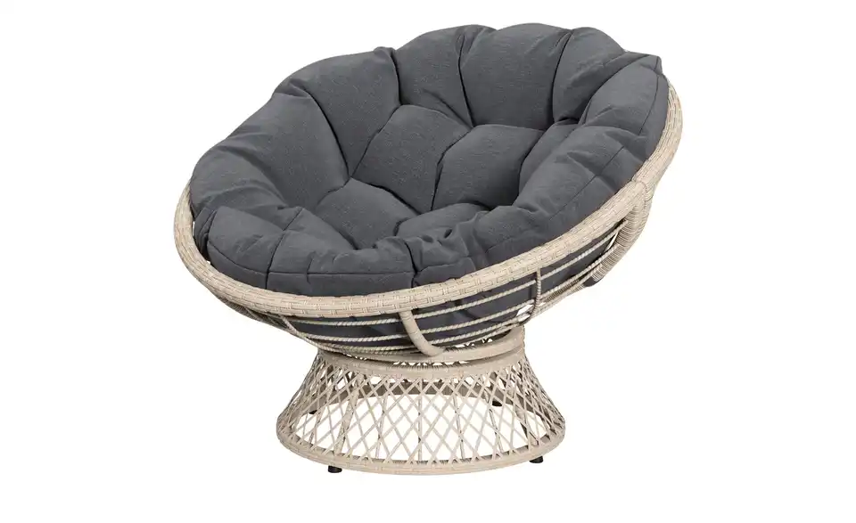 a casa mia Lounge-Sessel Lille, Perspektive