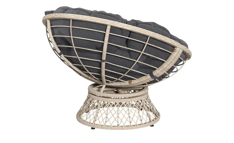 a casa mia Lounge-Sessel Lille, Rückansicht