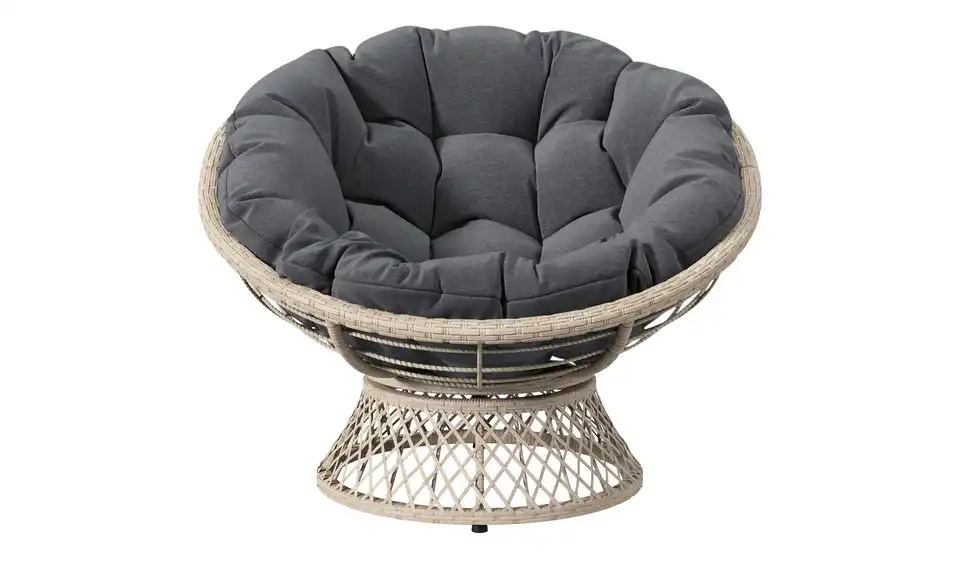 a casa mia Lounge-Sessel Lille, Frontansicht