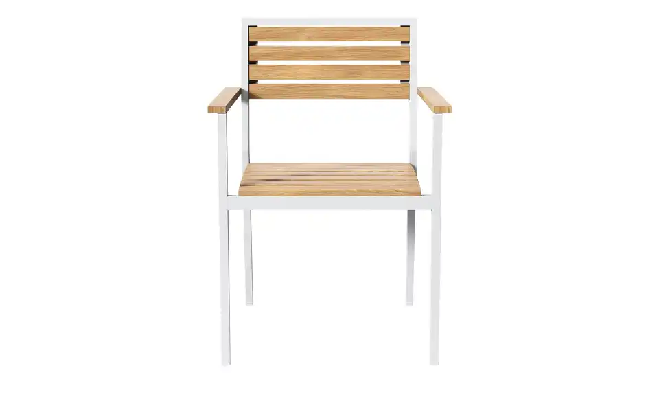 a casa mia Gartenstuhl Tukum, Frontansicht