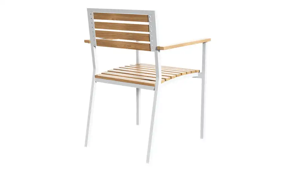 a casa mia Gartenstuhl Tukum, Rückansicht