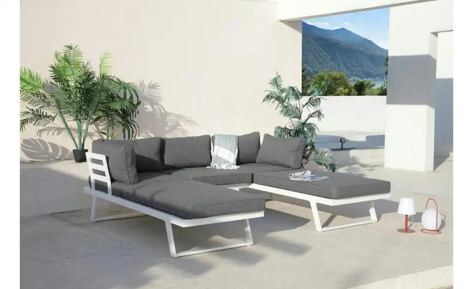 Gartenmöbel-Set, in Wohnsituation