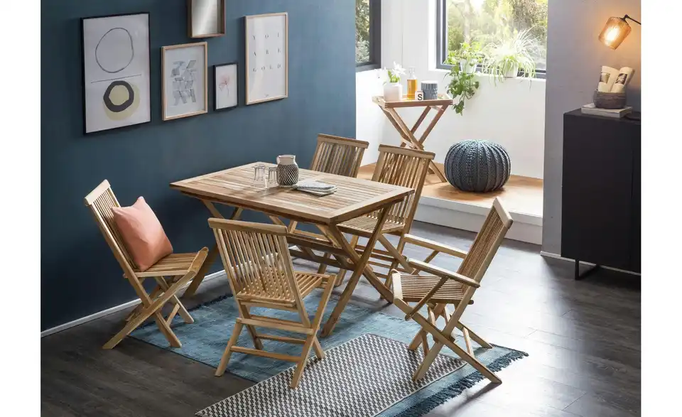 Gartenmöbel-Set, in Wohnsituation