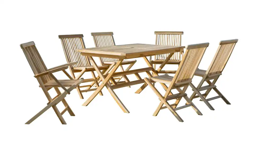 Gartenmöbel-Set, Perspektive