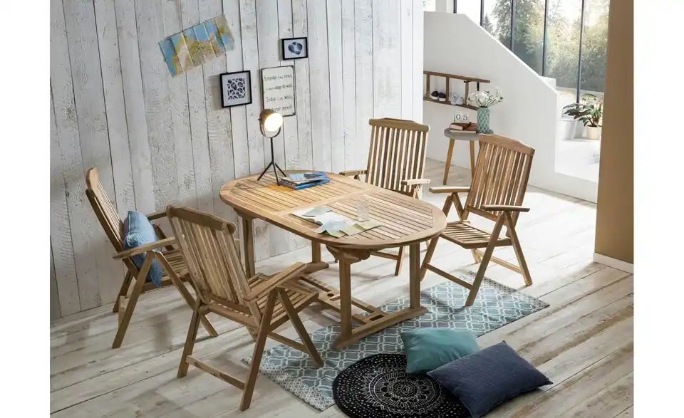 Gartentisch, in Wohnsituation