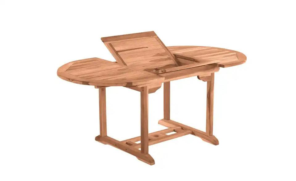 Gartentisch, Detailansicht