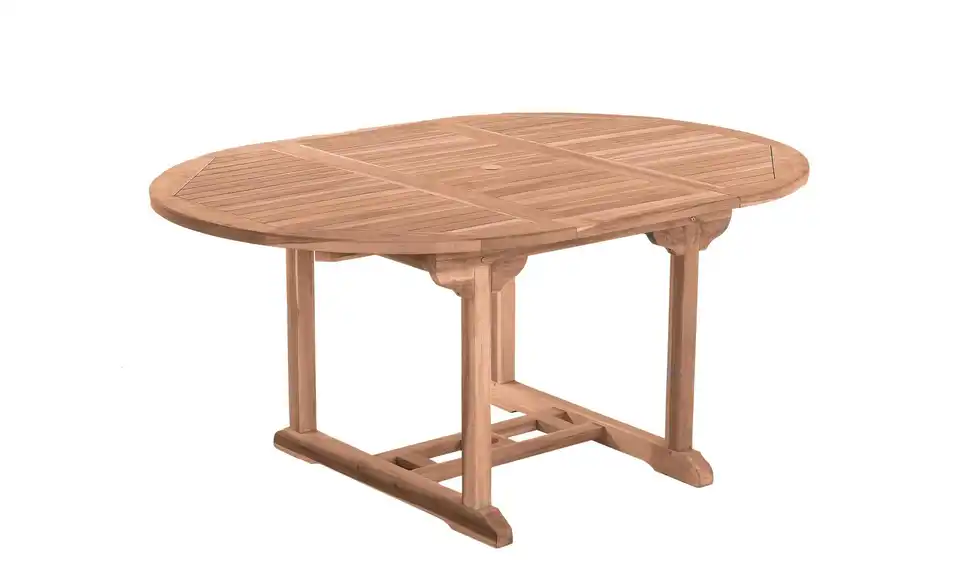 Gartentisch, Detailansicht