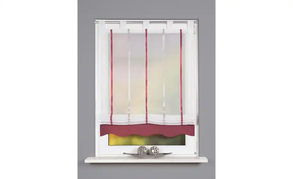 HOME Wohnideen Raffrollo, in Wohnsituation