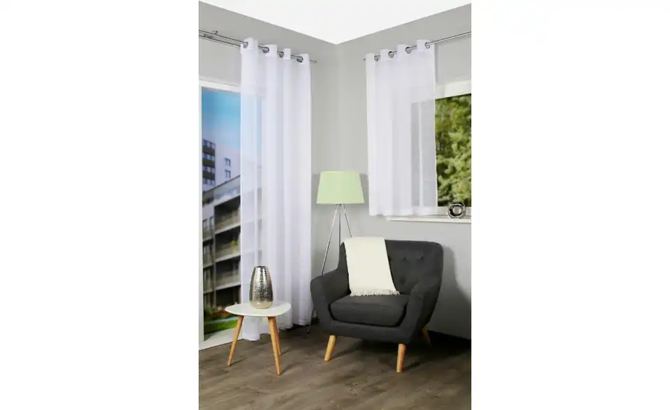 HOMEbasics Ösenschal, in Wohnsituation