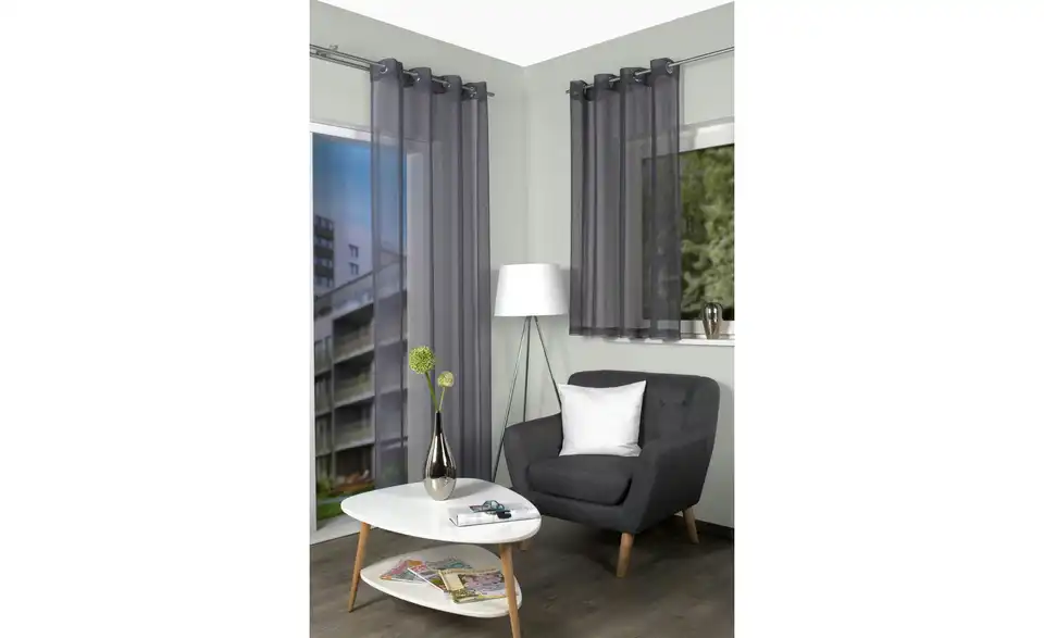 HOMEbasics Ösenschal, in Wohnsituation