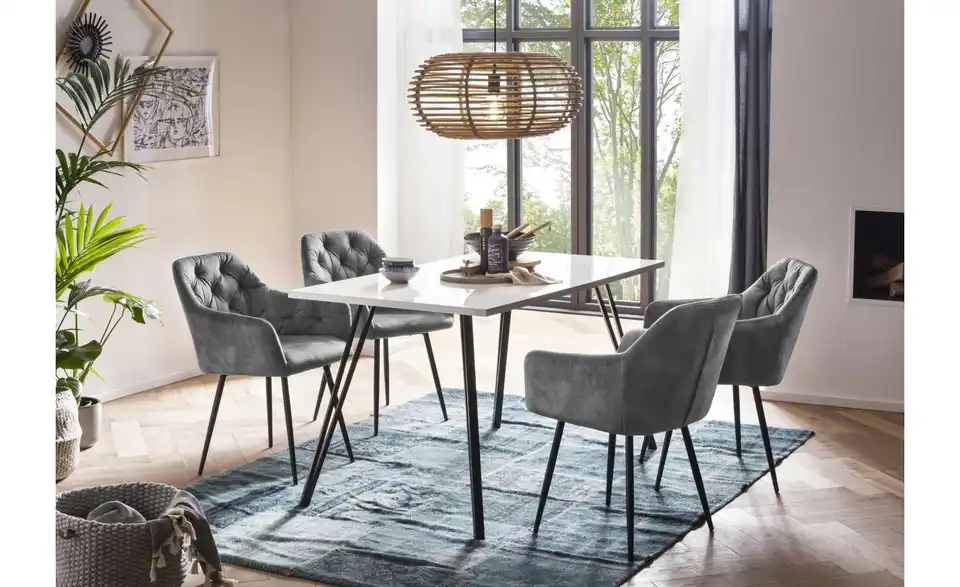 Polsterstuhl 2er-Set, in Wohnsituation