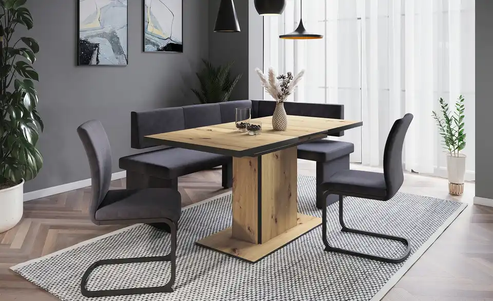 Polstereckbank Pia, in Wohnsituation