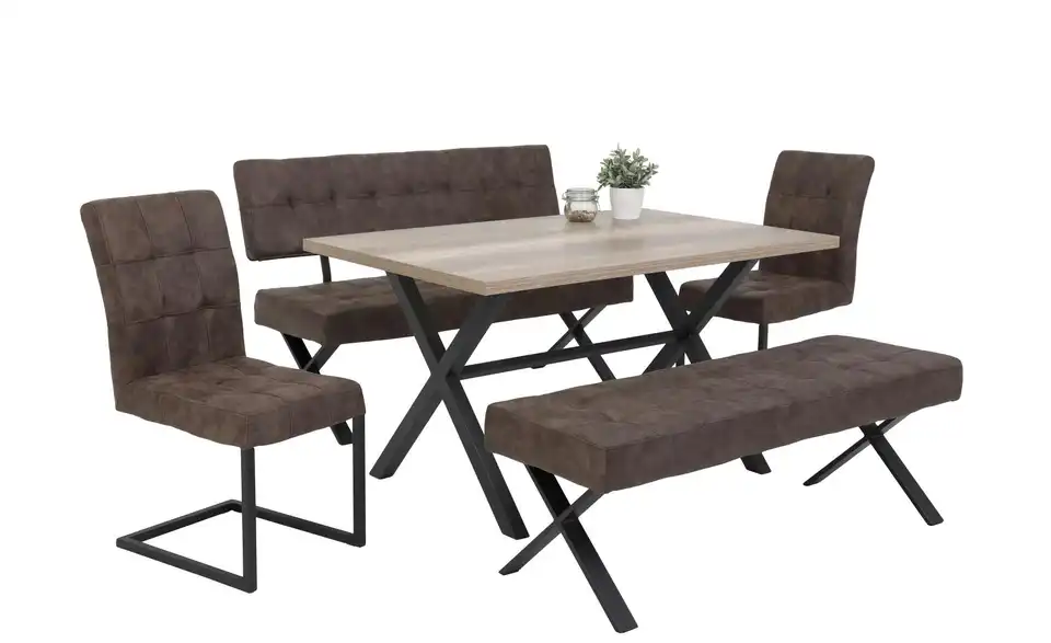 Polsterbank Elijah, in Wohnsituation