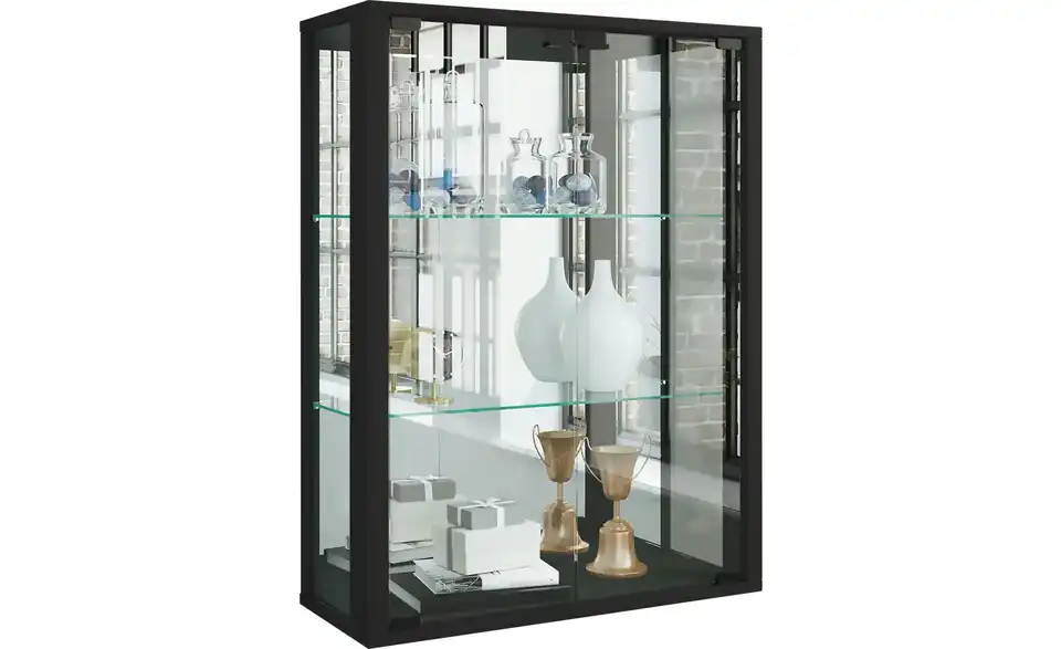Hängevitrine, Frontansicht