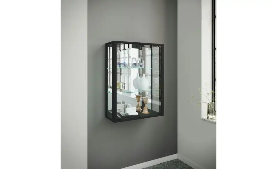 Hängevitrine, in Wohnsituation
