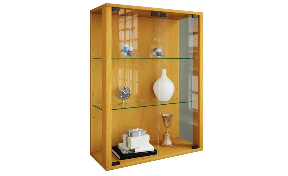 Hängevitrine, Frontansicht