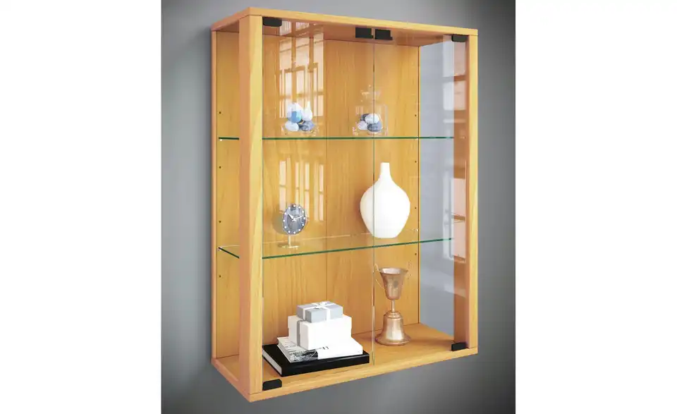 Hängevitrine, in Wohnsituation