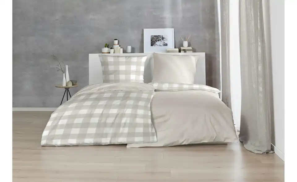 Perkal Bettwäsche-Set, in Wohnsituation