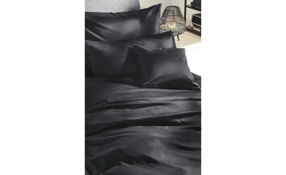 Satin Bettwäsche-Set, in Wohnsituation