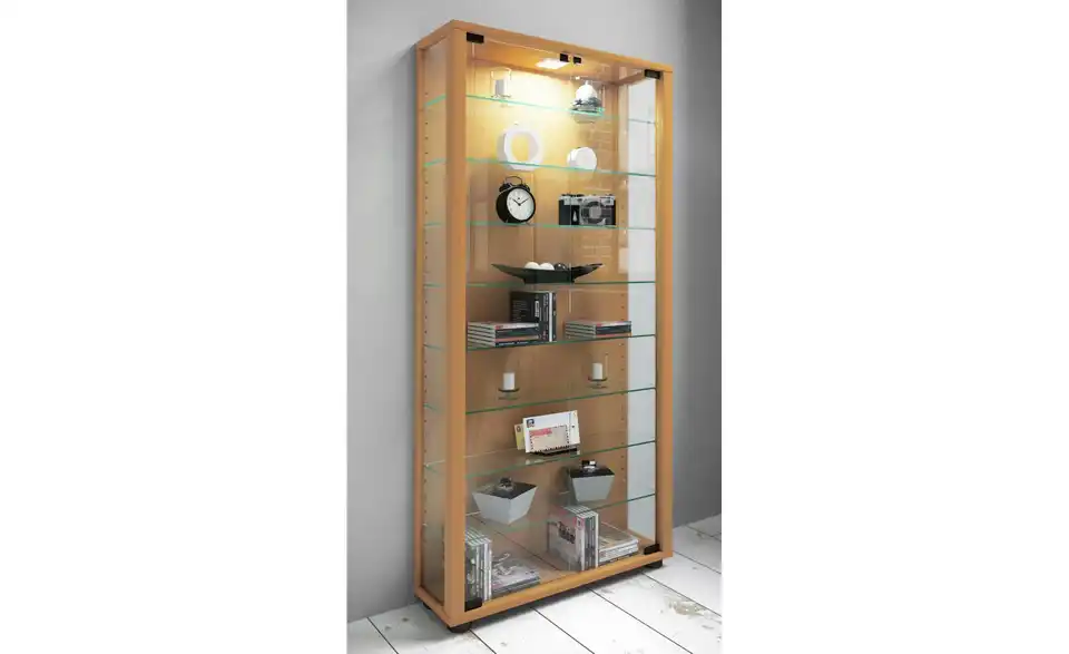 Vitrine, in Wohnsituation