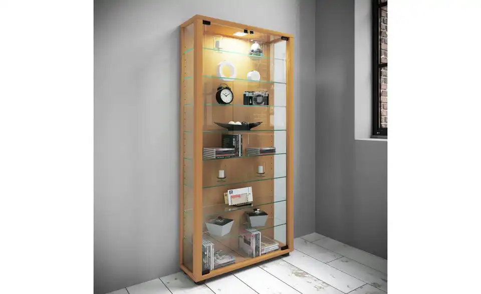 Vitrine, in Wohnsituation