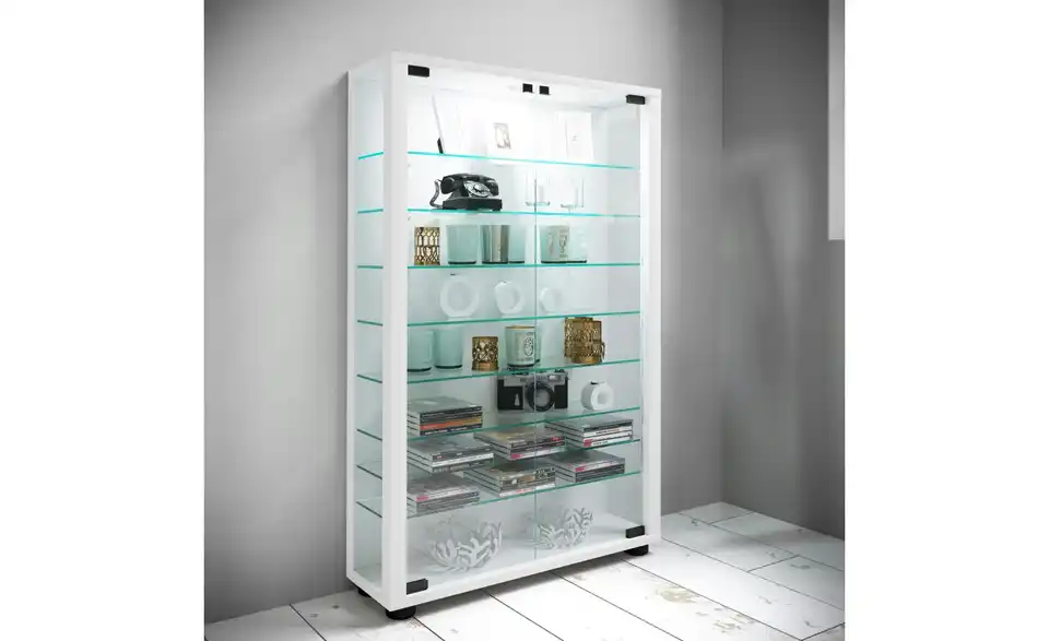 Vitrine, in Wohnsituation
