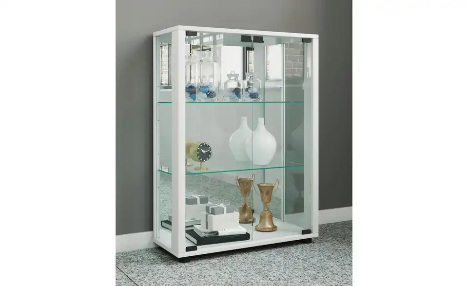 Vitrine, in Wohnsituation