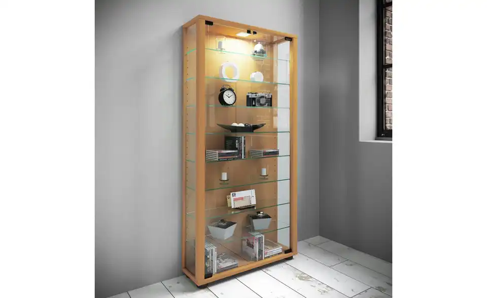 Vitrine, in Wohnsituation