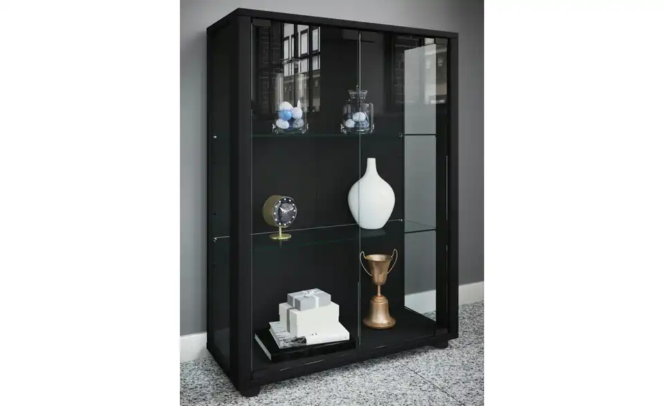 Vitrine, in Wohnsituation