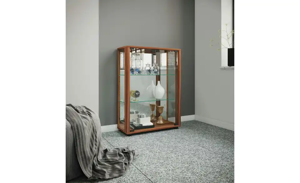 Vitrine, in Wohnsituation