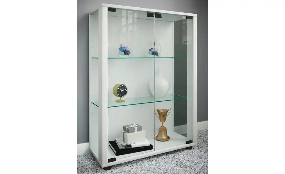 Vitrine, in Wohnsituation