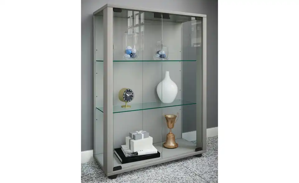 Vitrine, in Wohnsituation