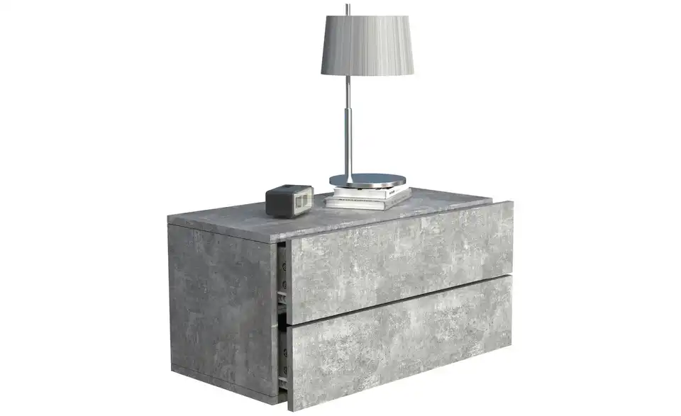 Wandschublade, geöffnet