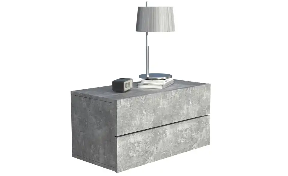 Wandschublade, Profilansicht