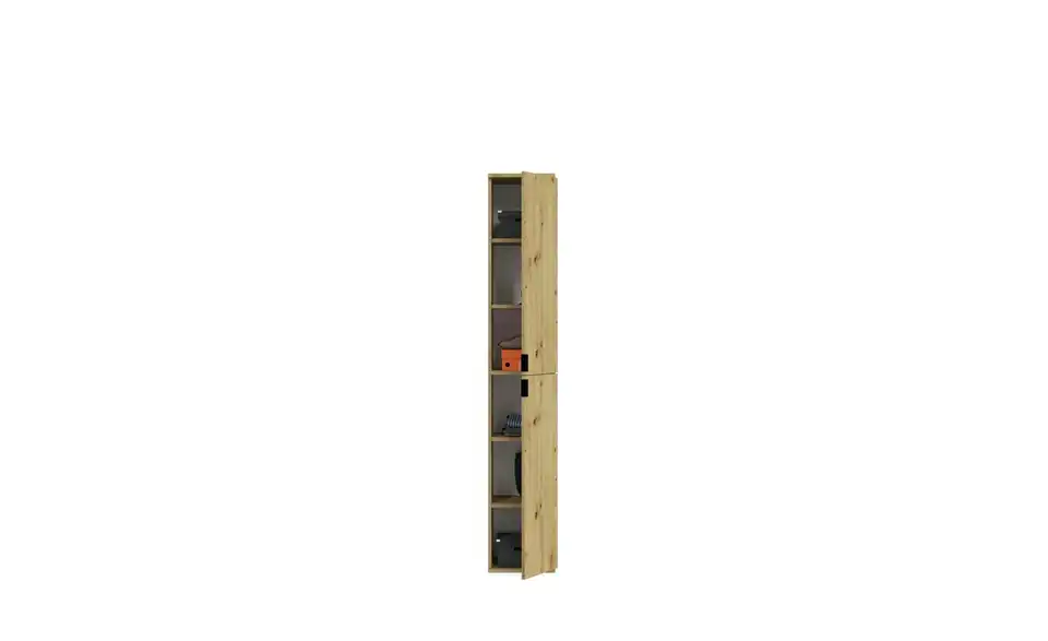 Garderobenschrank Projekt X, geöffnet