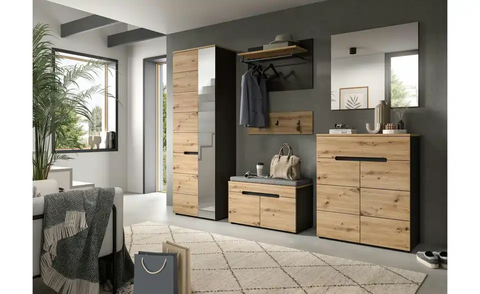 Garderobenschrank Canu, in Wohnsituation