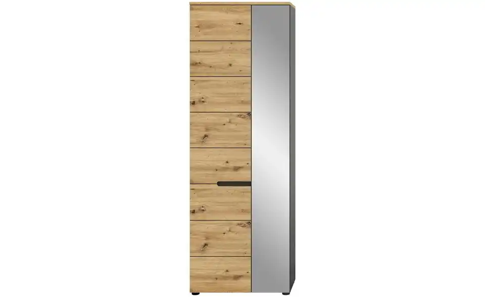 Garderobenschrank Canu, Frontansicht